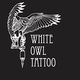 White Owl Tattoo
