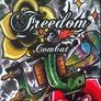 Freedom & combat tattoo's & Body piercing
