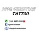 Igor Christian tattoo