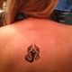 Egyptian airbrush tattoo
