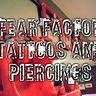 Fear Factor Tattoos