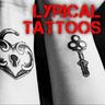 Lyrical Tattoos