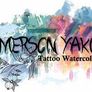 Studio Jamerson Yakuza Watercolor Tattoo 3D