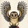 Owl Tattoo PRAHA