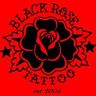 Black Rose Athens Tattoo
