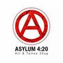 Asylum 420 Art Shop Tattoo