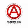 Asylum 420 Art Shop Tattoo
