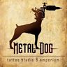 Metal Dog Tattoo