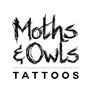 Moths and Owls Tattoos