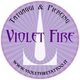 Violet Fire tattoo