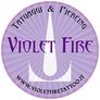 Violet Fire tattoo
