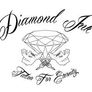 Diamond ink tattoo for eternity