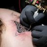 Ravi tattoo ink.