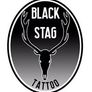Black Stag Tattoo