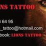 Lions Tattoo