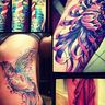 Tattoos by Hunter Applewhite
