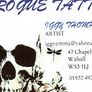 Rogue tattoos