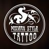 Modern Style Tattoo