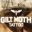 Gilt Moth Tattoo
