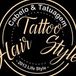 TATTOO HAIR STYLE