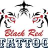 Black Red Tattoo