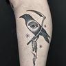 Old Crow Tattoo