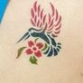 Colors Temporary Airbrush Tattoos
