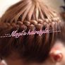 Henna tattoos and braids - Megi's hairstyle