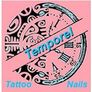 Temporel Tattoo Nails
