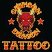 Crimson Dragon Tattoo