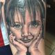 Black ink Tattoo Zitacuaro