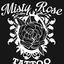 Misty Rose Tattoo