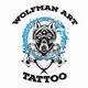Wolfman Art Tattoo