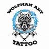 Wolfman Art Tattoo
