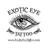 Exotic Eye Tattoo