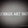 Sticker Tattoo
