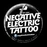Negative Electric Tattoo