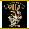 California Gold Tattoo