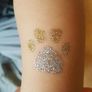 Sparkle-tastic Glitter Tattoos