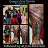 Alysia Roberson Tattoo Artist at Siren's Cove Tattoo