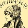 Scottish Rose Tattoo