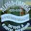 Alpha-Omega tattoo's and piercing