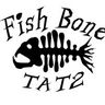 Fish Bone Tattoo