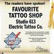 Studio 613 Electric Tattoo Co.
