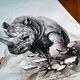 Rhinos Tattoo