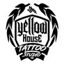 Yellow house tattoo