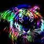 Rainbow Tiger Tattoos