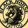Black Horse tattoo