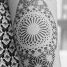 Minimalkonstruction - Dotwork Tattoo