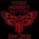 Toxic Monkey Tattoo